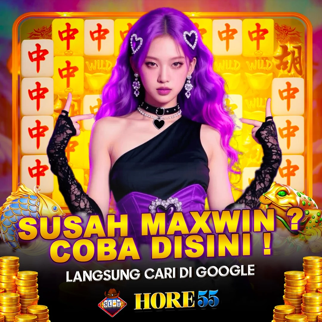 Visual promosi utama HORE55