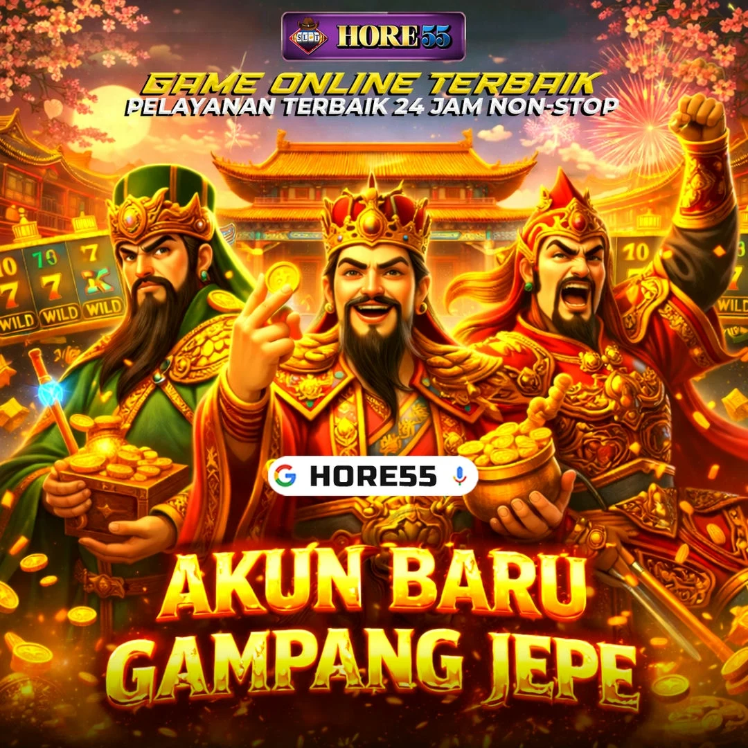Visual event dan karakter utama HORE55